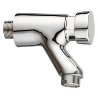 Push Button Bathroom Faucet Water Tap Self-Closing Wall Mount Faucet