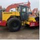 Second Hand Dynapac CA30D Road Roller with Single Drum and Travel Speed of 0-10km/h