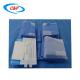 Disposable Nonwoven Surgical Casarean Drape Pack with EO Sterile For Medical Consumables