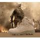 Tactical Men Desert Combat Boots Outdoor Army Travel Shoes Leather Ankle Male PU Boots
