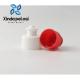 28mm Advantages Of Push Pull Caps Cosmetic Packaging Plastic
