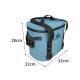 Hypalon TPU Material Soft Cooler Bag Leakproof 8 Liters Capacity
