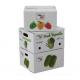 Corrugated Vegetables Packing Boxes For Fruit Shipping ISO9001 Certification