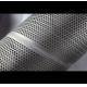 Durable Perforated Metal Pipe , Audio Perforated Stainless Steel Exhaust Tubing