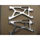 china Custom Precision cnc machining metal bike frame part manufacturer