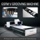 Versatile Horizontal V Cutting Machine For Display Props With Stainless Steel Decoration
