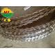 Best Price 900mm Galvanized Security Razor Barbed Wire BTO-22