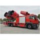 Super-large Smoke Exhaust and Dust Removal Fire Fighting Truck 6*4 Drive 28 Tons