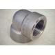 Competitive Price Top quality Forged ASTM A350 LF 2. 90-deg. THD threaded elbow 3000# Manufacturer
