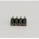 1 X 4 Pin Female Connector Ic 2.54mm Smt Pin Header Strip