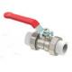PN25 Brass Ball Valve Between PP-R Pipes