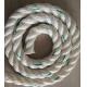 18mm 3/4'' Playground Rope Net Climbing Net Polydac Rope