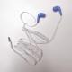 Ergonomic Noise Cancelling Wired Earphones Supra Aural