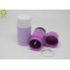 Injection Color Paint Frosted Deodorant Stick Containers Cosmetic Twist Up Container