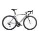 White 22 Speed Carbon Fiber Road Bike , Road Racing Bicycle Complete Groupset