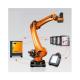 KUKA KR 180 R3200 PA 5 Axis Robot Arm With 180KG Payload For Packing Machine As Palletizing Robot