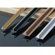 T20 Stainless Steel Decorative Profiles edge trim corrosionproof