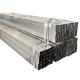 Q345 Galvanized Steel Square Tube Structural Industrial SGS Low Carbon Steel Pipe
