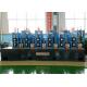 ERW High Frequency Pipe Rolling Mill , Tube Mill Machine With Max 50m/Min Speed