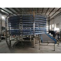                  Bakery Production Line Spiral Cooler and Chiller Cooling Tower             