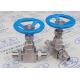 Thread weld stop valve for chemical liquid fluid transfer PN0.6 Mpa to PN80 Mpa DN2 to DN65