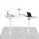 L Shape Home Office Desk Corner Standing Desk Metal Iron Waterproof Eco-friendly Partical Board