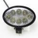 24W Off-rad 4WD Oval LED Work Light