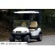 High End 2 Seater Golf Cart , Electric Powered Golf Carts With Rear Cover