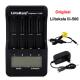 LiitoKala Engineer Lii-500 Lithium and NiMH Battery LCD Smartest Battery Charger for 18500, 18650, 26650, 14500, AA, AAA