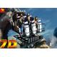 Tri-Max 360 Inch Wide Screen 3D Fusion 9d Cinema Simulator Blow Air To Face