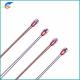 MF51 50K 3950 Single Ended Glass Sealed High Temperature Resistant NTC Thermistor For Shower Head Electronic Ciga