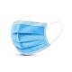 Disposable Earloop Face Mask Skin Friendly For Dust / Pollen Prevention