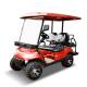 New Energy Electric  4 Passenger Golf Cart With Lithium Battery