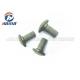 Black Oxidized Stainless Steel Custom Fasteners , Highway Guardrail Splice Bolts For Wire Rod