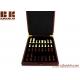 Birthday Gift Personalized Wood Chess Set Traveling Chess  Gift Rosewood Box
