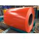 Double Coated Color Ppgi Coil Sheet 0.6mm Thick Dx51d For Building Materials
