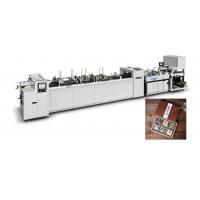 Recycled Cardboard Box Packaging Machine , Custom Automatic Carton Box Making Machine