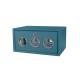 Customizable Watch Winder Safe Security Safe Box two tier design