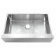 Stainless Steel Single Basin Kitchen Sink Modern Design CUPC Certified