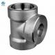 6000LB Equal Tee ASME B16.11 Forged Steel Pipe Fitting