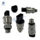 KHR10301 KHR10300 KHR13670 KHR31240 Pressure Sensor For Sumitomo SH120 SH210-5 SH200A5 SH350A5 Excavator Sensor Swtich