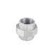 304 Stainless Steel Union Female Joint Pipe Transition Fittings for 0-10 BAR Pressure