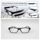 Wearable Security WiFi Camera Sunglasses 1080P For Meeting, Security Activties