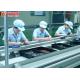 Metal Edge LED Light Assembly Line , Mobile Phone Assembly Line With PVC Belt Conveyor