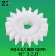GEAR TEETH-18 D-CUT FOR KONICA 808 MODEL minilab