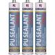 UV Resistant Polyurethane Silicone Sealant For Concrete Joint Crack Repair