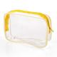 SGS CE Waterproof PVC Cosmetic Pouch Clear PVC Toiletry Bag