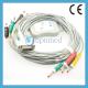BIONET One piece 10 lead EKG Cable with lead wires