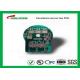 LED Aluminum PCB Board Printed Circuit Board with 1.2MM 1W Green Solder Mask