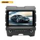 WIFI Android Wireless CarPlay Auto Head Unit 2.5D IPS Touch Screen For Ford Edge 2015-2018